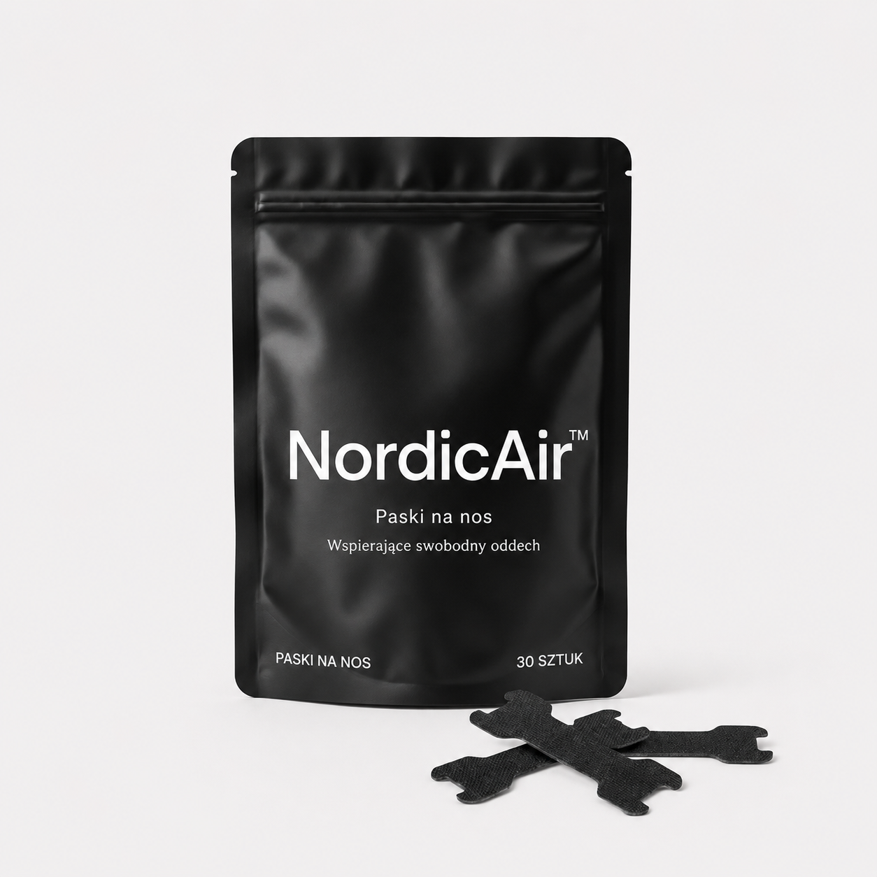 NordicAir™ – paski na nos wspierające swobodny oddech