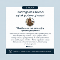 Svana™ - Przyrząd do Rozluźniania Karku i Poprawy Postawy
