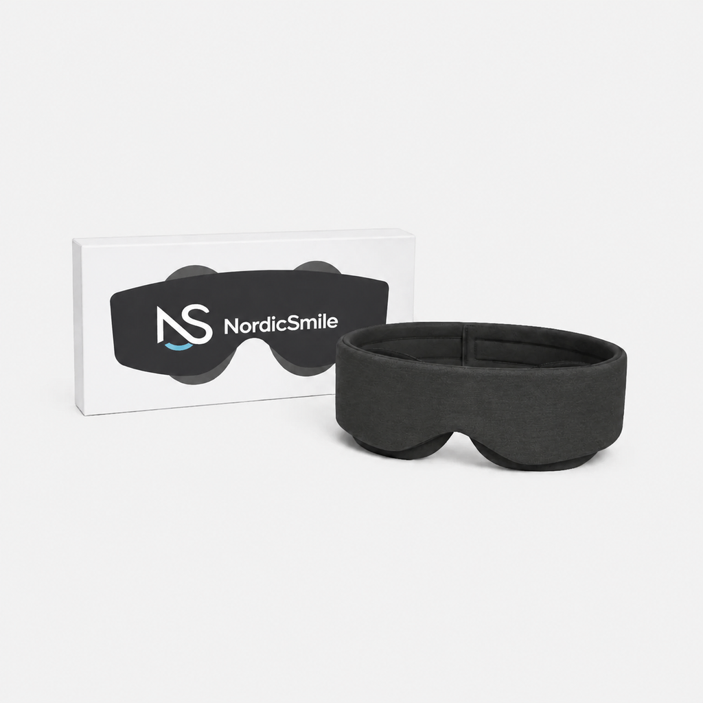 Nordycka Noc™ - maska zaciemniająca 3D do głębokiego snu