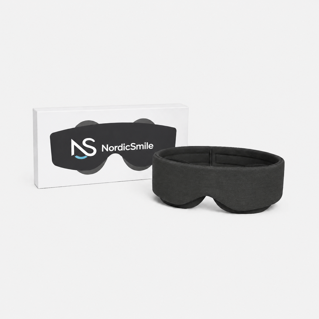 Nordycka Noc™ - maska zaciemniająca 3D do głębokiego snu