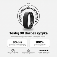 ONYX™ Budzik, który obudzi Cię Wibracją - nie budząc nikogo obok