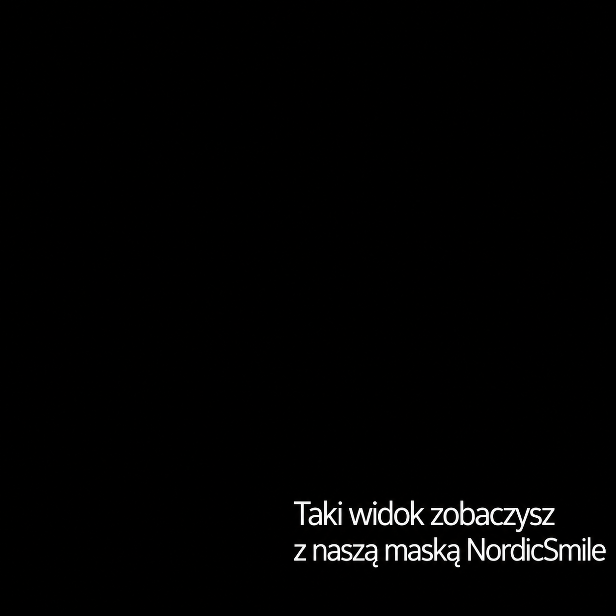 Nordycka Noc™ - maska zaciemniająca 3D do głębokiego snu