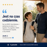 ONYX™ Budzik Wibracyjny dla osób, które przesypiają każdy alarm