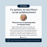 Svana™ Puls - Masażer Karku EMS i Korektor Postawy