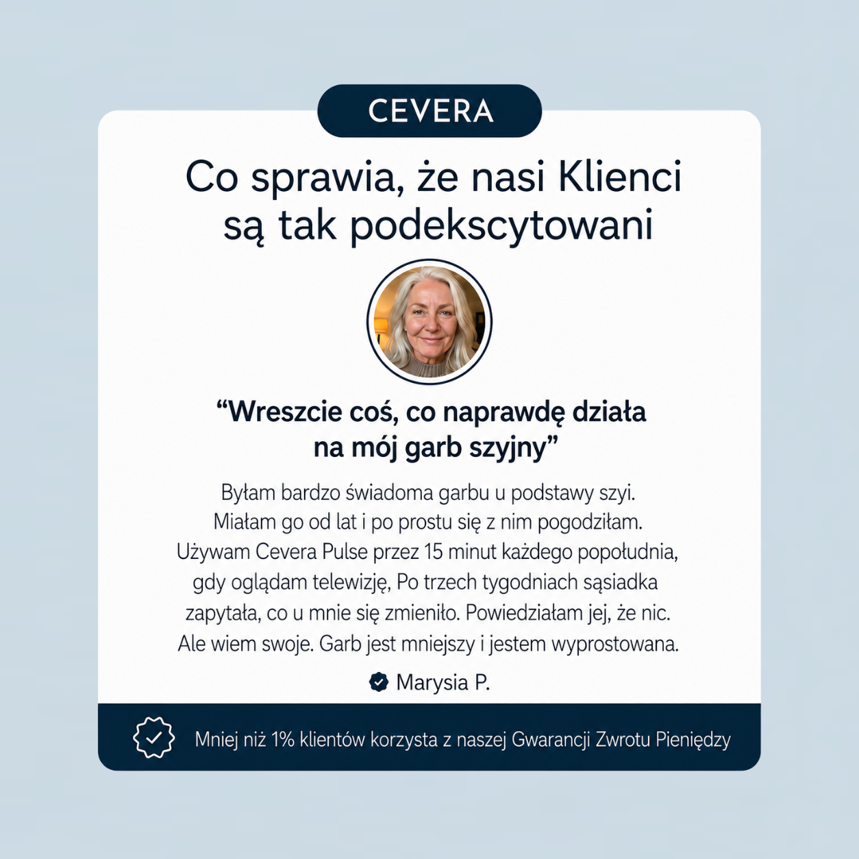 Svana™ Puls - Masażer Karku EMS i Korektor Postawy