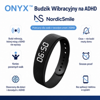 ONYX™ Budzik Wibracyjny dla osób, które przesypiają każdy alarm