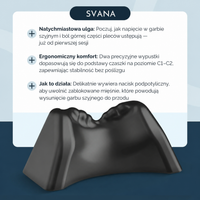 Svana™ - Przyrząd do Rozluźniania Karku i Poprawy Postawy